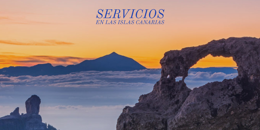 Servicios integrales en Canarias Servicios integrales para todas las Islas Canarias